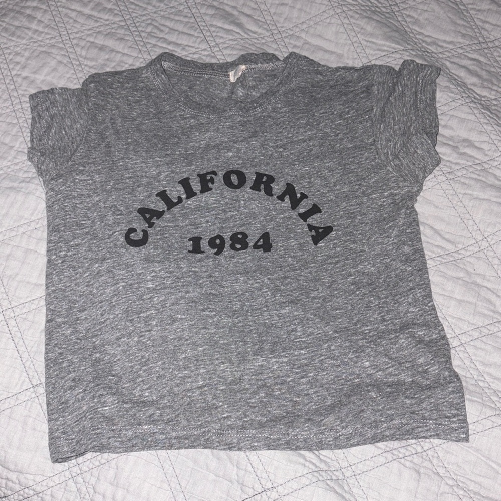 John Galt ( brandy melville) half shirt